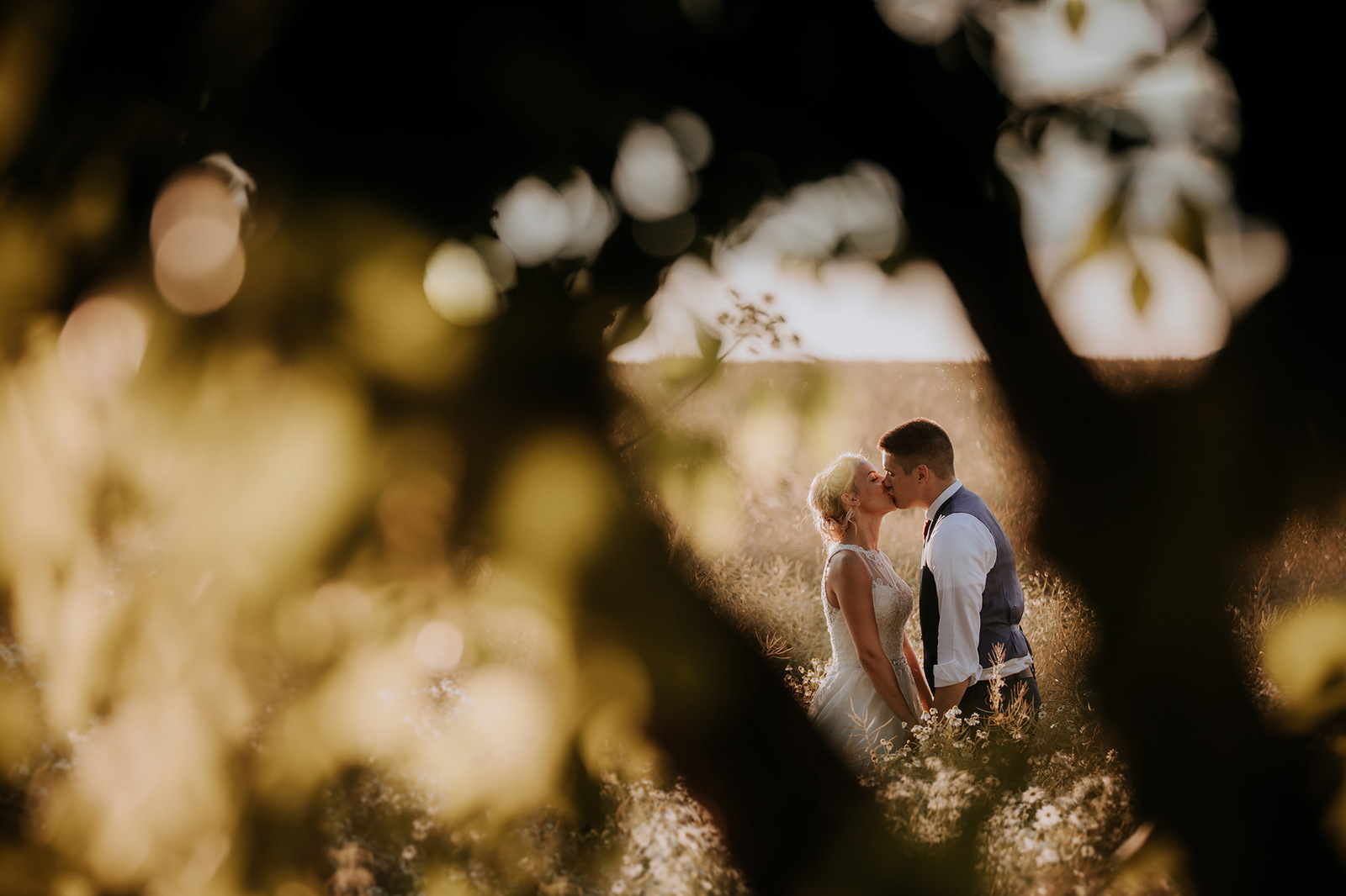 Summer wedding photography in Leicestershire
