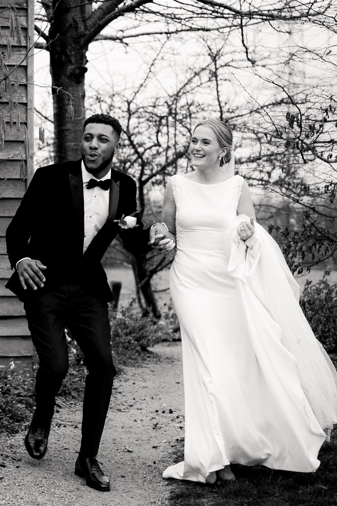 Wedding photography at The Pumping Station